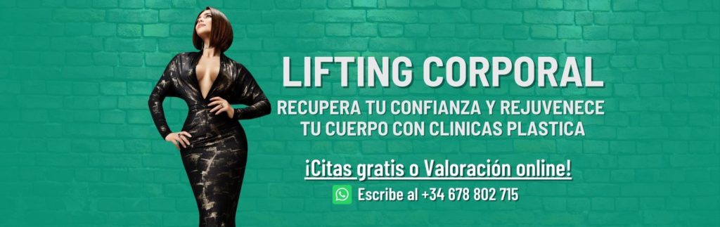 lifting corporal rejuvenece tu cuerpo Clínicas Plástica