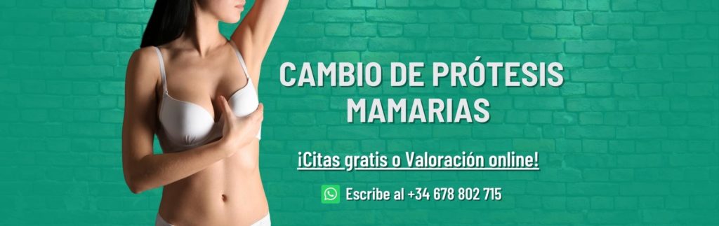 cambio Prótesis Mamarias