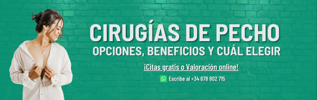 Cirugía Pecho comunidad madrid