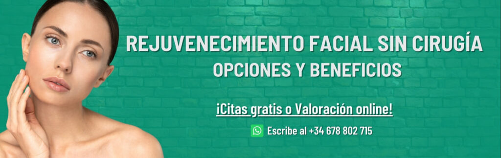 Rejuvenecimiento Facial sin Cirugía Clinicas Plastica