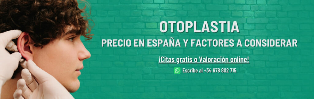 Otoplastia Precio en España