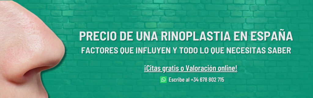 precio de una rinoplastia en España