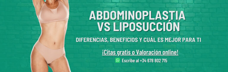 Clínicas Plástica Abdominoplastia vs liposucción diferencia