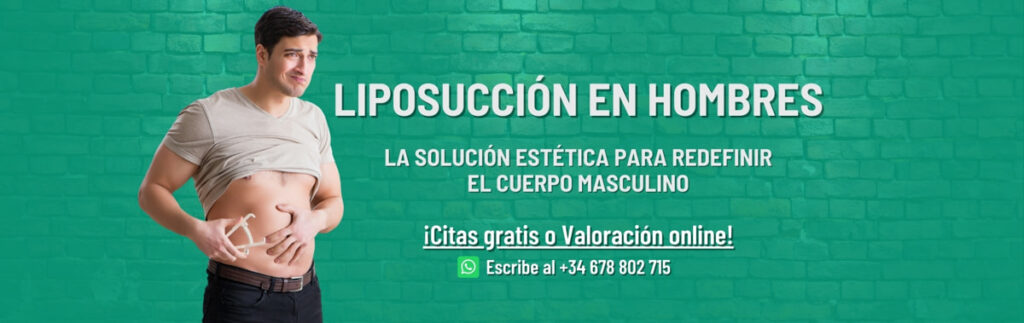 Liposucción en hombres en Madrid
