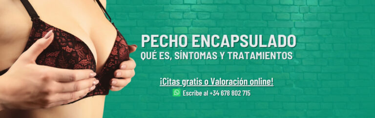 Pecho encapsulado: qué es, síntomas y tratamientos.