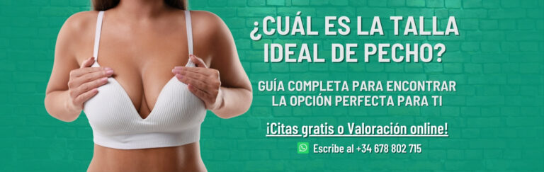 tamaño ideal del pecho en mujeres