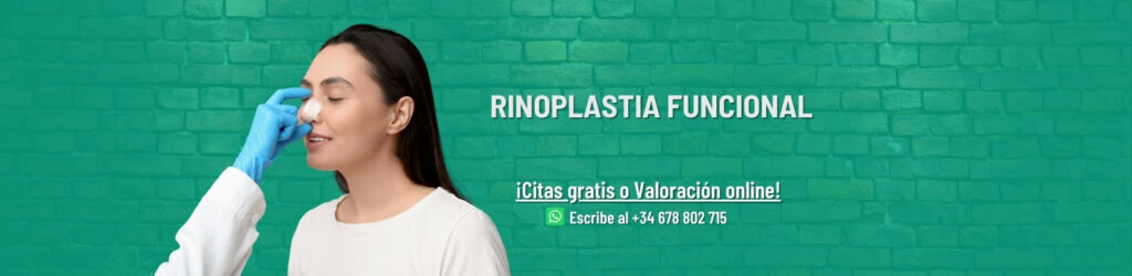 Rinoplastia Funcional & Rinoplastia estética