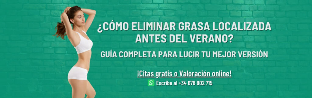 Ayuda a eliminar grasa localizada antes del verano