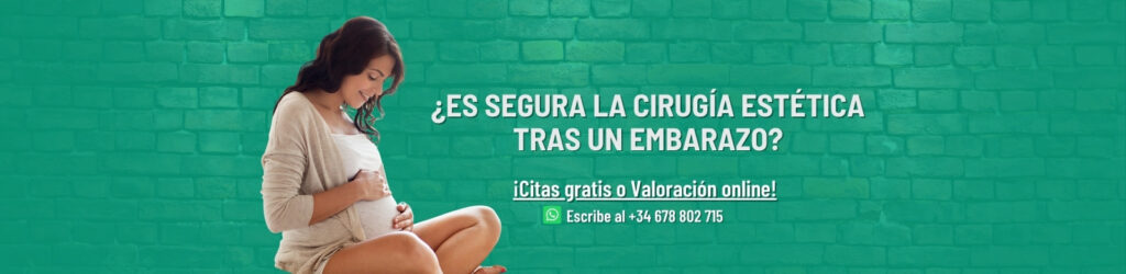 consejos sobre cirugía estética tras un embarazo
