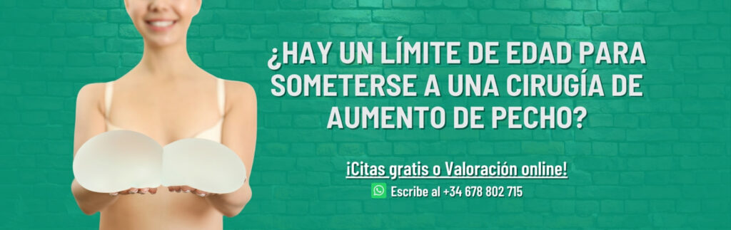 consejos y recomendaciones sobre el límite de edad para el aumento de pecho