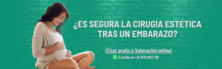 cambio de cuerpo después de un embarazo, cirugía estética