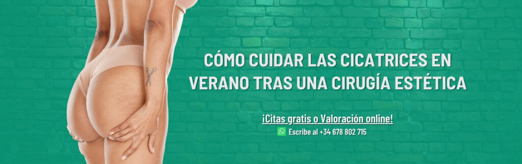 Cuidar las Cicatrices en Verano una practica muy importante