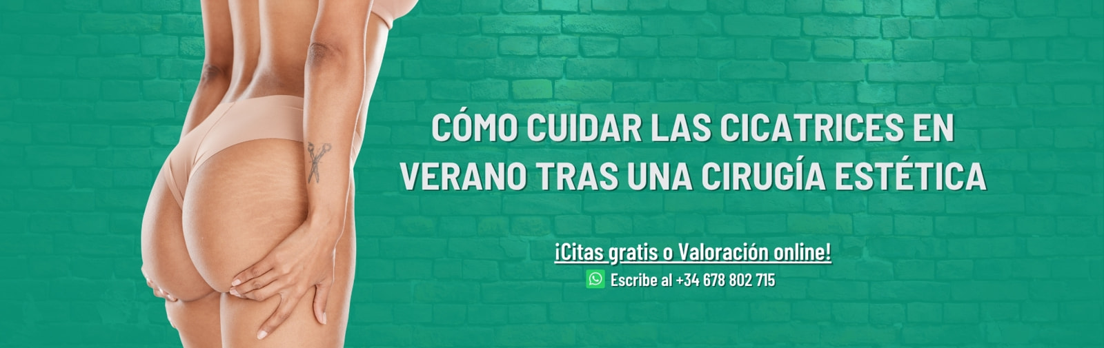 Cuidar las Cicatrices en Verano una practica muy importante
