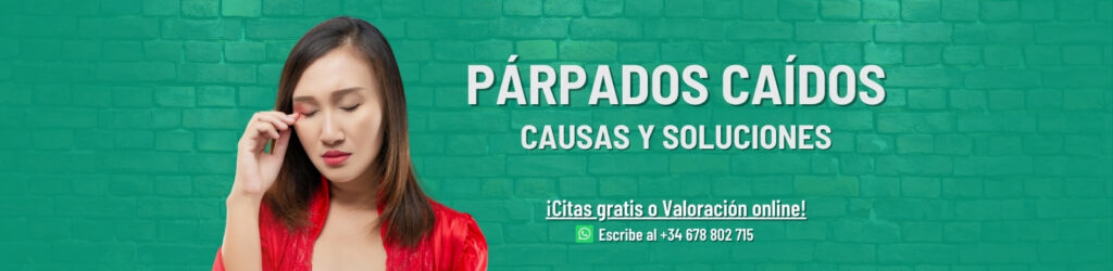 Motivos de tener Párpados Caídos