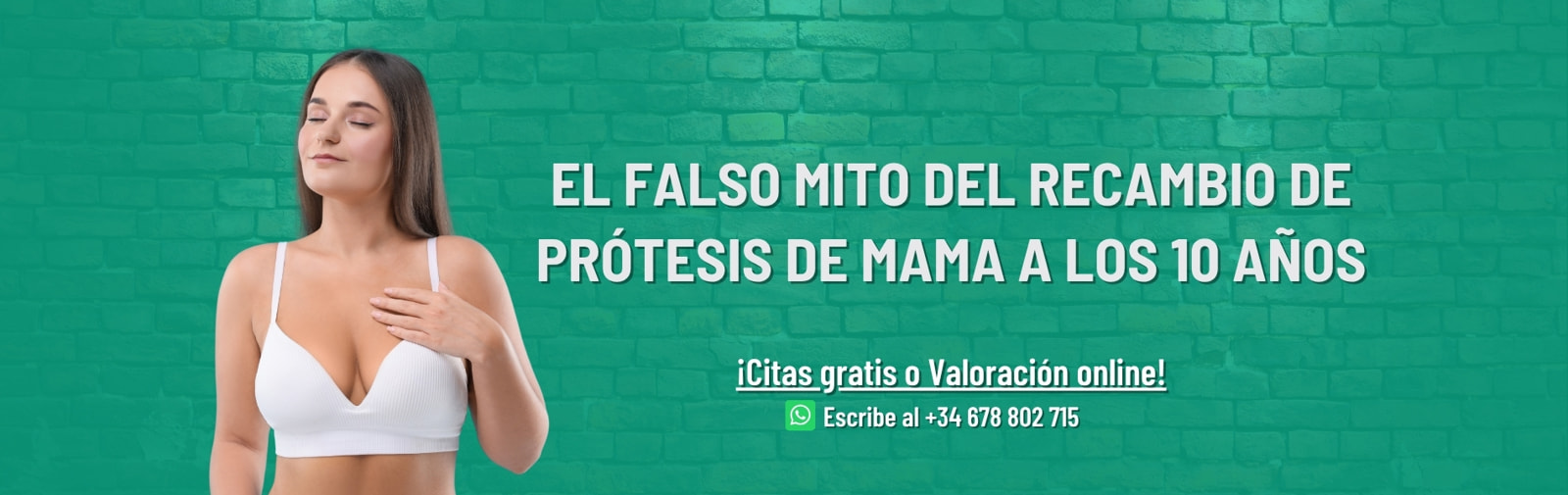 el recambio de prótesis de mama, ¿a los 10 años?