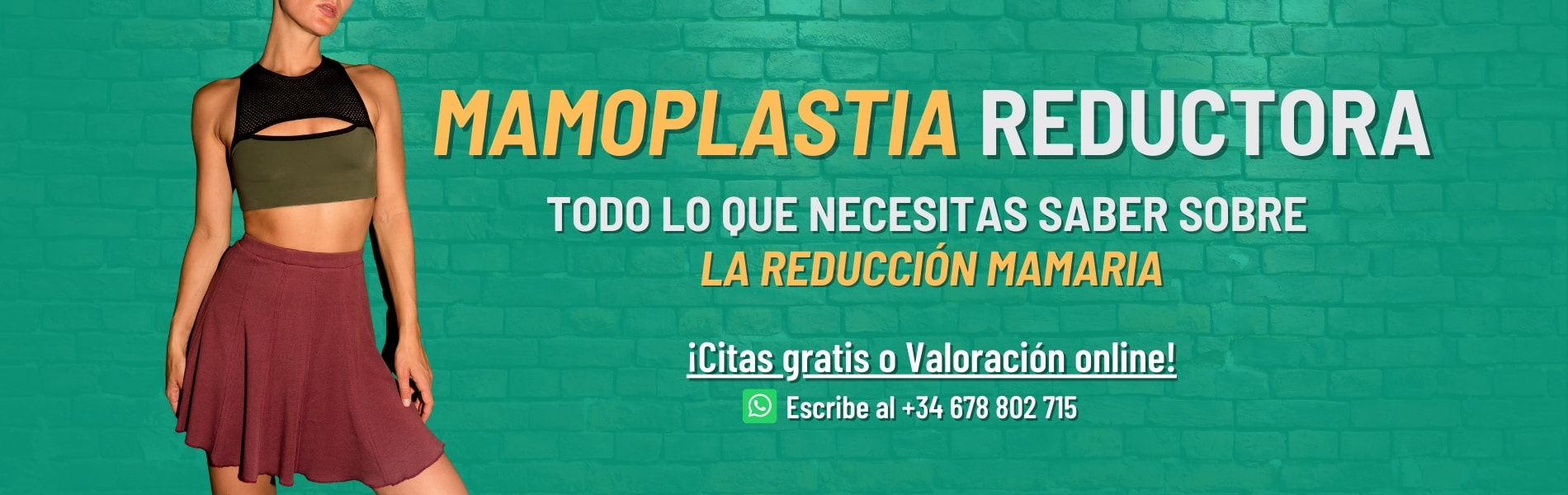 Mamoplastia reductora: todo lo que necesitas saber