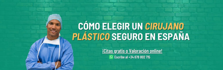 Importancia de Elegir un buen Cirujano Plástico