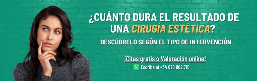 Cuánto duran los resultados de una cirugía estética